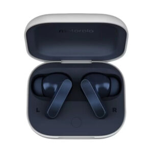 Moto Buds with Hi-Res Audio, Large 12.4 MM Driver, 42 Hrs Playback & IPx4 Rating Wireless Earbuds