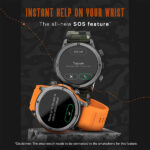 Noise Endeavour Rugged Design 1.46 AMOLED Display Smart Watch