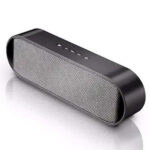 Pebble Groove Slide 14W Portable Wireless Bluetooth Speaker