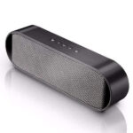 Pebble Groove Slide 14W Portable Wireless Bluetooth Speaker