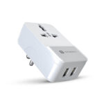 Portronics Adapto III Dual USB Adapter