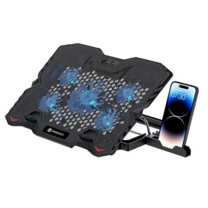 Portronics My Buddy Air 3 Laptop Cooling Pad with 5 Cooling Fans