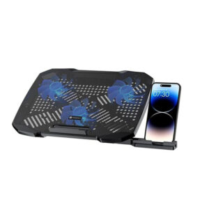 Portronics My Buddy Air 4 Laptop Cooling Pad with Triple Cooling Fans