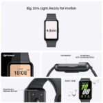 Samsung Galaxy Fit3 40mm AMOLED Display Watch