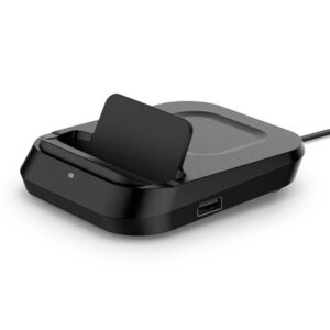 Spigen Dual Wireless Charging Dock with USB-A Port for Powerbank