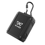 Wings Rave 100 Bluetooth Speaker with Powerful RMS 5 watt Output