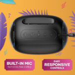 Wings Upbeat 201 Bluetooth Speaker with RGB Lights