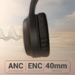 Zebronics AEON Wireless Headphone with 110h Battery Backup