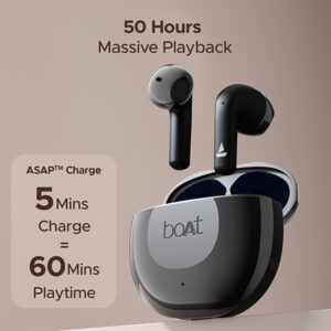 boAt Airdopes 125 Wireless Earbuds with 50 Hours Playback