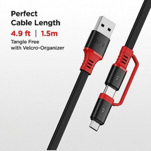 boAt Deuce USB 500 2-In-1 Charging Cable