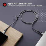 boAt LTG 650 type C Charging Cable