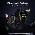 boAt Lunar Peak with 1.45 AMOLED Display Advanced BT Calling Smart Watch