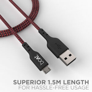 boAt Micro USB 150 1.5 Meter USB Cable