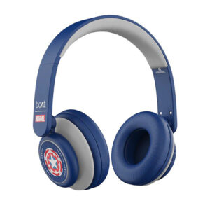 boAt Rockerz 450 Captain America Marvel Edition Bluetooth On Ear Headphones
