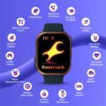 Fastrack Revoltt FS1 Max|Biggest 1.95'' UltraVU Curve Display Smartwatch