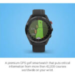 Garmin Approach S62 Premium Golf GPS Smartwatch