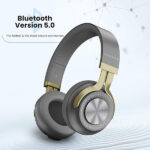 Hammer Bash 2.0 Over The Ear Wireless Bluetooth Headphones