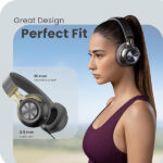 Hammer Bash 2.0 Over The Ear Wireless Bluetooth Headphones