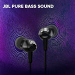 JBL C100SI Premium in Ear Wired Earphones