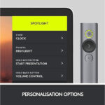 Logitech Spotlight Wireless Presentation Remote