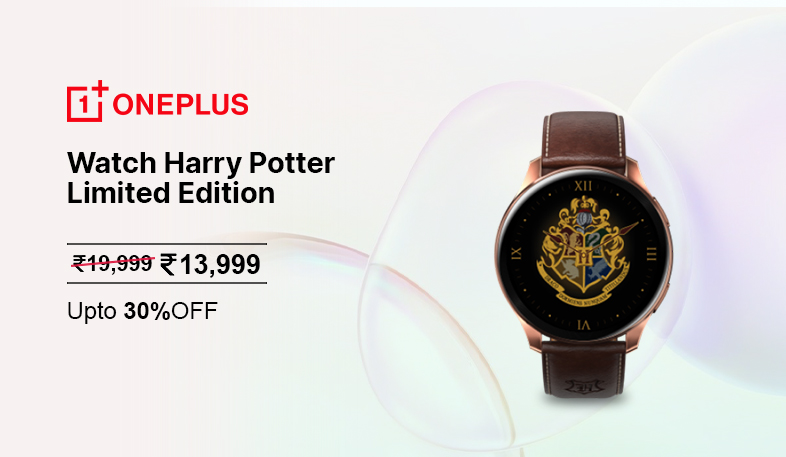 OnePlus Watch Harry Potter Limited Edition​