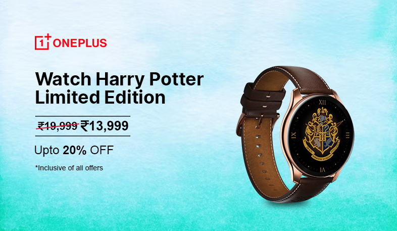 OnePlus Watch Harry Potter Limited Edition​