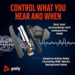 Poly Voyager Free 60 True Wireless Earbuds