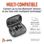 Poly Voyager Free 60 True Wireless Earbuds