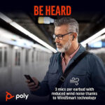 Poly Voyager Free 60 True Wireless Earbuds