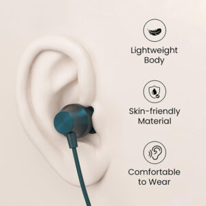 Portronics Conch Beat A in Ear Wired Earphones