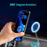 Portronics Mogun 3 Magnetic Car Phone Holder