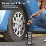 Portronics Vayu 2.0 Rechargeable Tyre Inflator