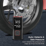 Portronics Vayu 2.0 Rechargeable Tyre Inflator