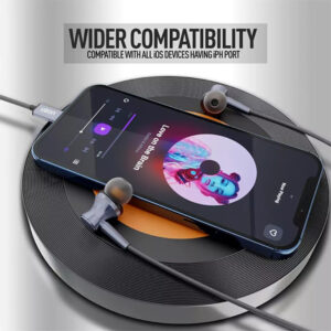 Ubon UB-388 Wired iPhone Earphones with Magnetic Ear tips