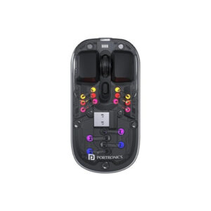 Portronics Toad 5 Transparent Bluetooth Mouse