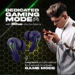 Wings Phantom 550 Gaming TWS Earbuds