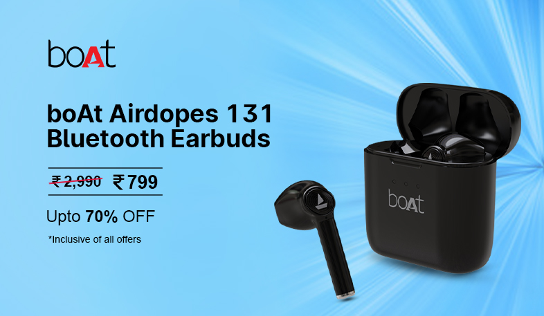 boAt Airdopes 131 Bluetooth Earbuds