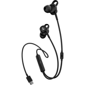 boAt Bassheads 122 ANC Wired Earphones