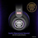 boAt Rockerz 450 Black Panther Marvel Edition Headphone