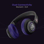 boAt Rockerz 450 Black Panther Marvel Edition Headphone