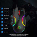 Ant Esports GM320 RGB Optical Wired Gaming Mouse