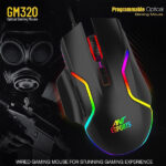 Ant Esports GM320 RGB Optical Wired Gaming Mouse