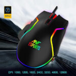 Ant Esports GM320 RGB Optical Wired Gaming Mouse