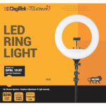 Digitek Platinum DPRL-19RT Professional LED Ring Light