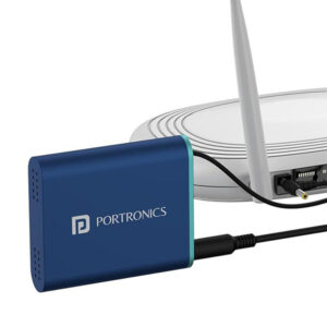 Portronics Power Plus Advanced Mini Router